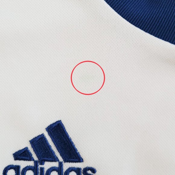 Adidas Chelsea Football Club Youth White Soccer Jersey - Size XS - Picture 8 of 9